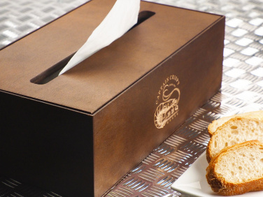 Logotrade advertising product picture of: Tissue box 1963121