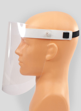 Logotrade promotional gift picture of: TEMIDA tilting face shield 1424162