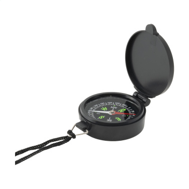 Logo trade promotional item photo of: En-Route compass