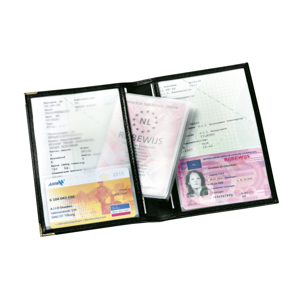 Logo trade promotional products picture of: Car document wallet