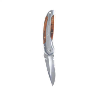 Logo trade advertising products picture of: Columbus survival knife