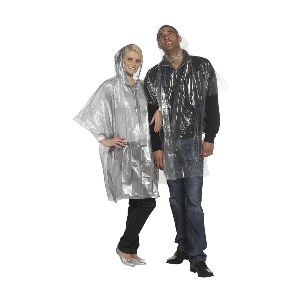 Logotrade promotional merchandise picture of: Clear poncho/raincoat