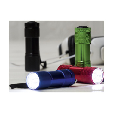 Logo trade business gifts image of: StarLED pocket torch