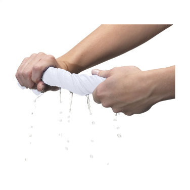 Logo trade promotional giveaways image of: CoolDown cooling towel