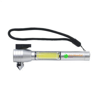 Logo trade business gift photo of: RescueHammer COB