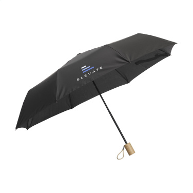 Logo trade promotional merchandise photo of: Mini Umbrella RCS RPET foldable umbrella 21 inch
