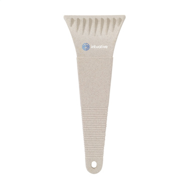 Logo trade promotional products image of: Nordic Wheatstraw ice scraper