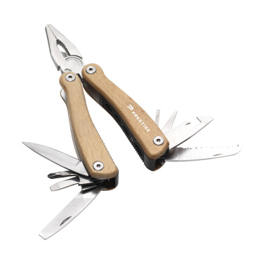 Logo trade promotional giveaways picture of: Beechwood Multitool