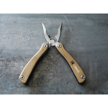 Logo trade corporate gifts picture of: Beechwood Multitool