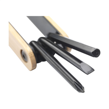 Logotrade promotional giveaway picture of: Bamboo Black Tool multi tool