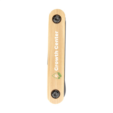 Logotrade corporate gifts photo of: Bamboo Black Tool multi tool