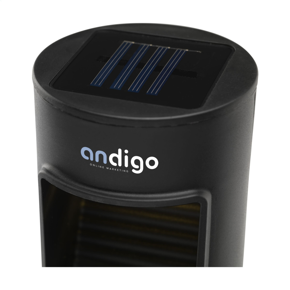 Logo trade promotional gift photo of: Grundig Solar LED-Light Warm White