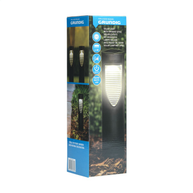 Logotrade advertising product image of: Grundig Solar LED-Light Warm White