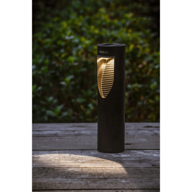 Logo trade promotional gifts image of: Grundig Solar LED-Light Warm White