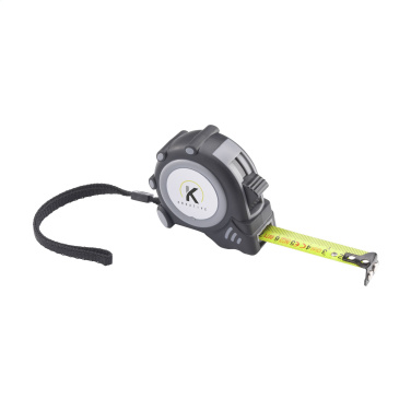 Logo trade promotional items image of: Clark RCS Recycled 3 meter tape measure