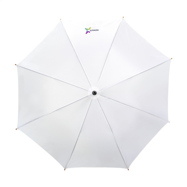 Logotrade promotional gifts photo of: FirstClass RCS RPET umbrella 23 inch