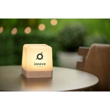 Logo trade promotional items picture of: Grundig Lumo Solar Table Lamp