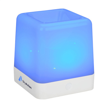 Logo trade promotional giveaway photo of: Grundig Lumo Solar Table Lamp