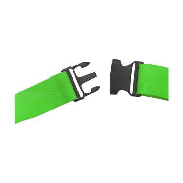 Logo trade promotional giveaway photo of: Custom Luggage Belt