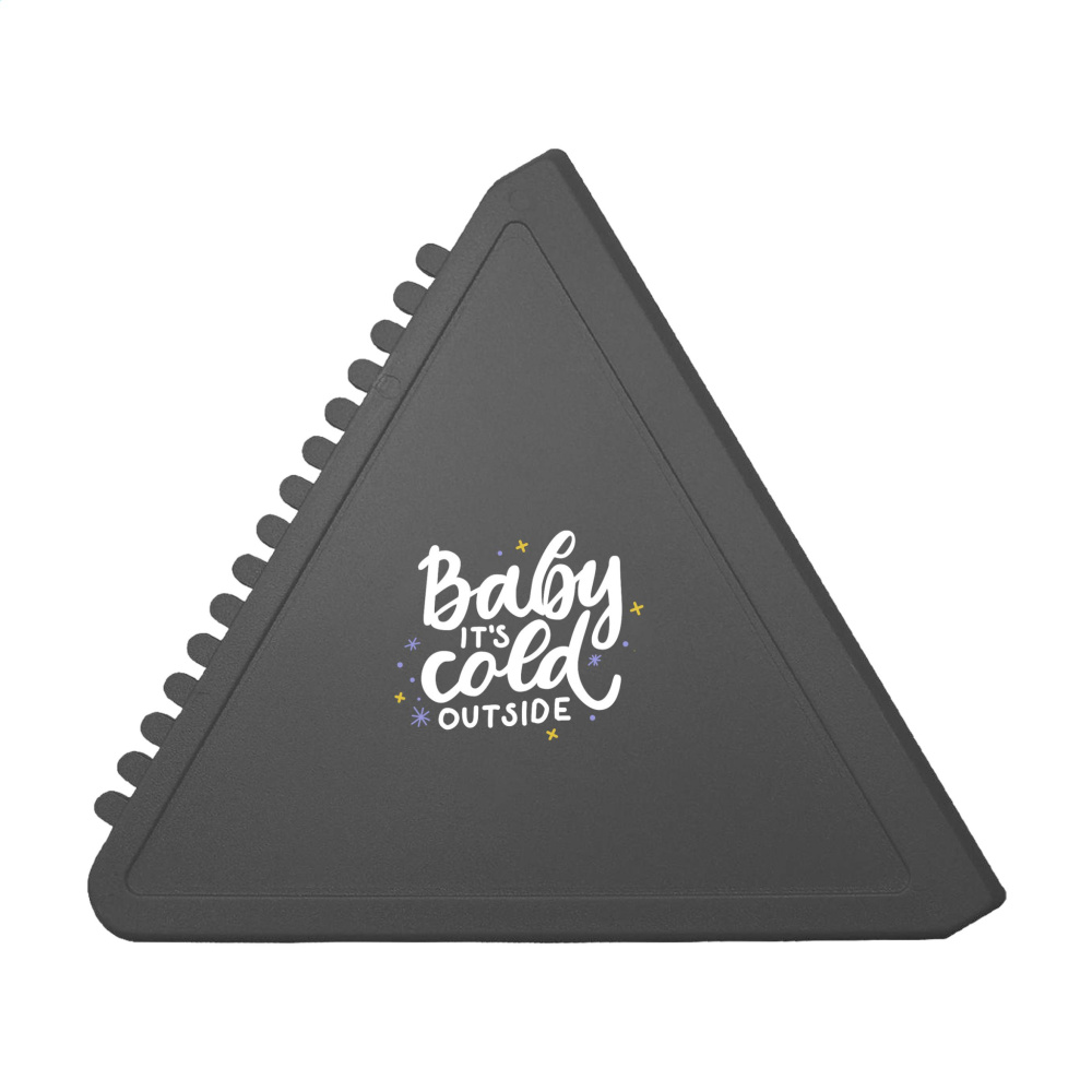 Logotrade promotional giveaways photo of: Ice Scraper Triangle
