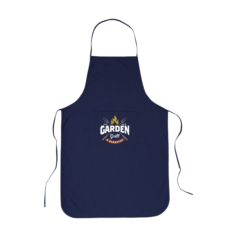 Logo trade promotional giveaways image of: Apron (130 g/m²)