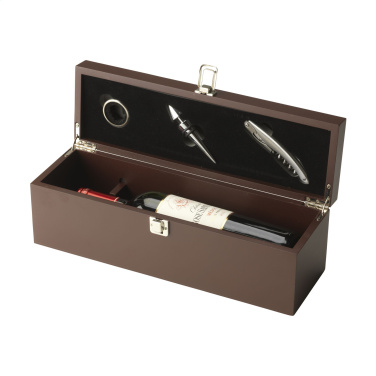Logo trade promotional gift photo of: Château wine gift set