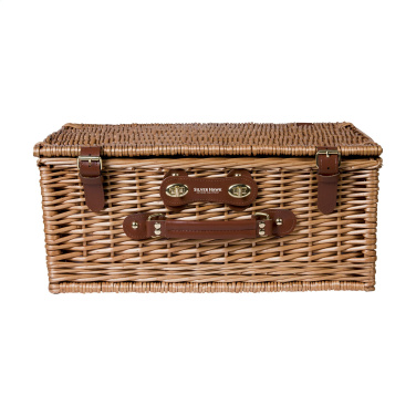 Logo trade promotional gifts image of: QualityTime picnic basket