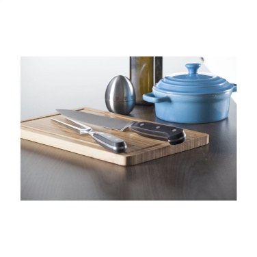 Logo trade promotional items picture of: Bamboo Board chopping board