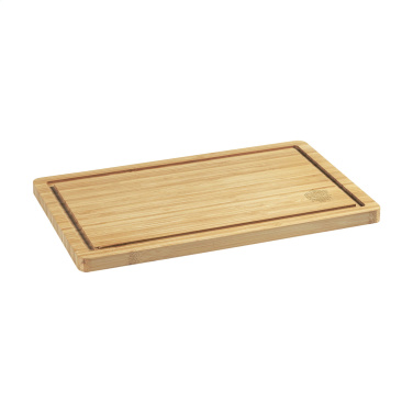 Logo trade promotional merchandise picture of: Bamboo Board chopping board