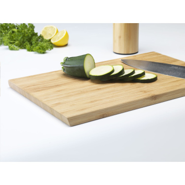 Logo trade promotional merchandise image of: Bocado Board bamboo chopping board