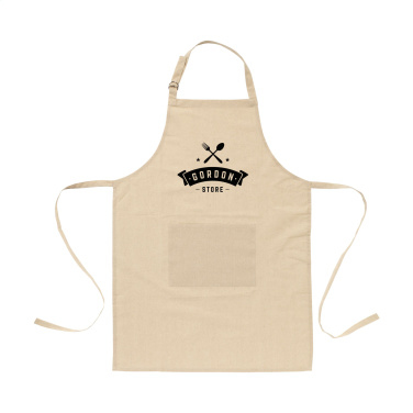 Logo trade promotional giveaway photo of: Cocina Organic Cotton (180 g/m²) apron