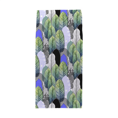 Logo trade corporate gifts image of: Bandana RPET multi-functional scarf all-over printing