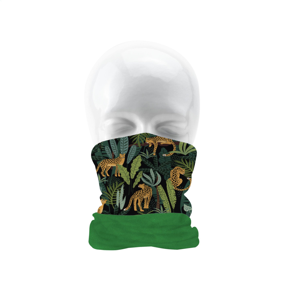 Logotrade promotional merchandise picture of: Bandana Fleece multi-functional scarf