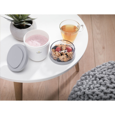 Logo trade promotional item photo of: Mepal Lunchpot Ellipse 500 ml Food container
