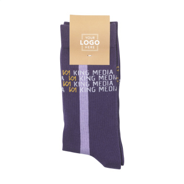 Logotrade promotional product picture of: Cotton Socks