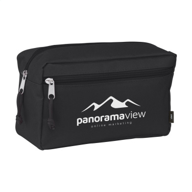 Logotrade promotional product picture of: Stacey GRS RPET toiletry bag