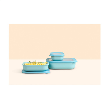 Logo trade promotional gift photo of: Mepal Cirqula multi use rectangular bowl 1 L lunchbox