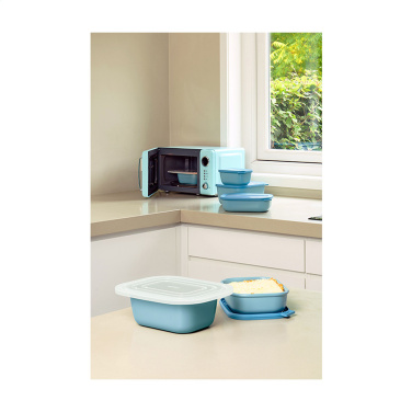 Logo trade advertising products picture of: Mepal Cirqula multi use rectangular bowl 1 L lunchbox