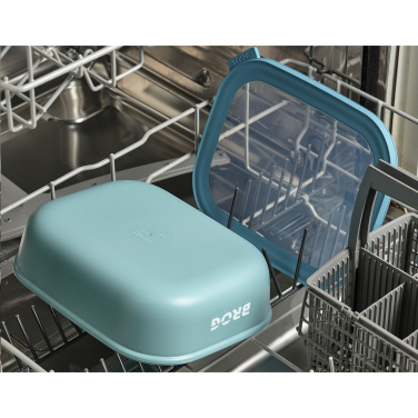 Logotrade promotional item picture of: Mepal Cirqula multi use rectangular bowl 500ml lunchbox