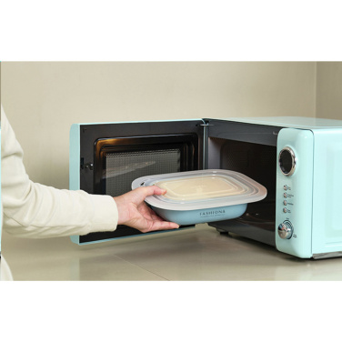 Logotrade promotional gift image of: Mepal Cirqula multi use rectangular bowl 2 L lunchbox