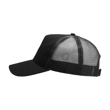 Logo trade promotional products picture of: Trucker Recycled Cotton cap