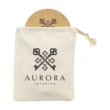 Logotrade promotional item picture of: Cork Coaster Set