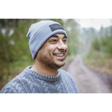 Logotrade promotional giveaway image of: Stavanger GRS RPET Beanie hat