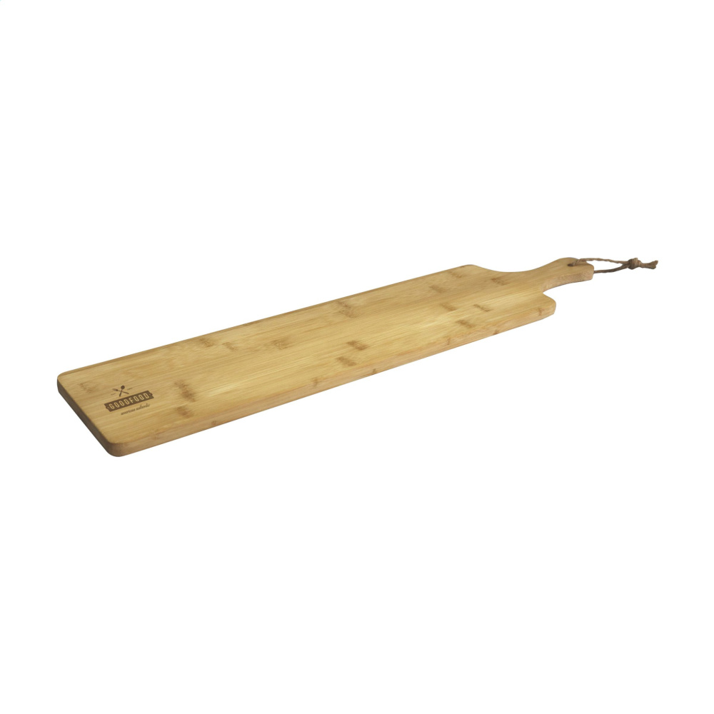Logo trade promotional gifts picture of: Tapas Bamboo Board XL cutting board