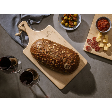 Logo trade promotional items image of: Alder Wood Cutting Board Handle