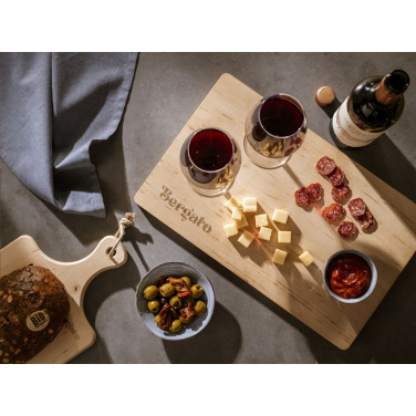 Logo trade promotional gifts image of: Alder Wood Cutting Board Handle