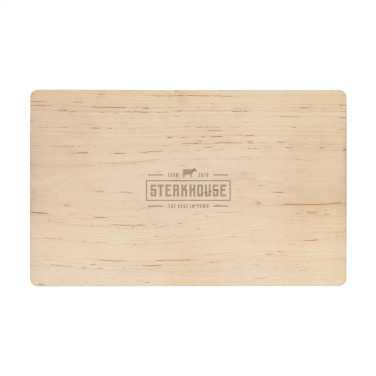 Logo trade promotional item photo of: Alder Wood Cutting Board