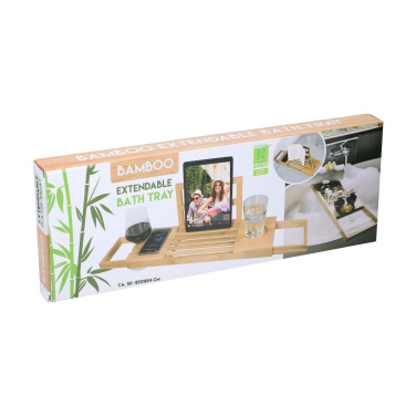 Logo trade promotional gifts picture of: Bamboo Bath Board
