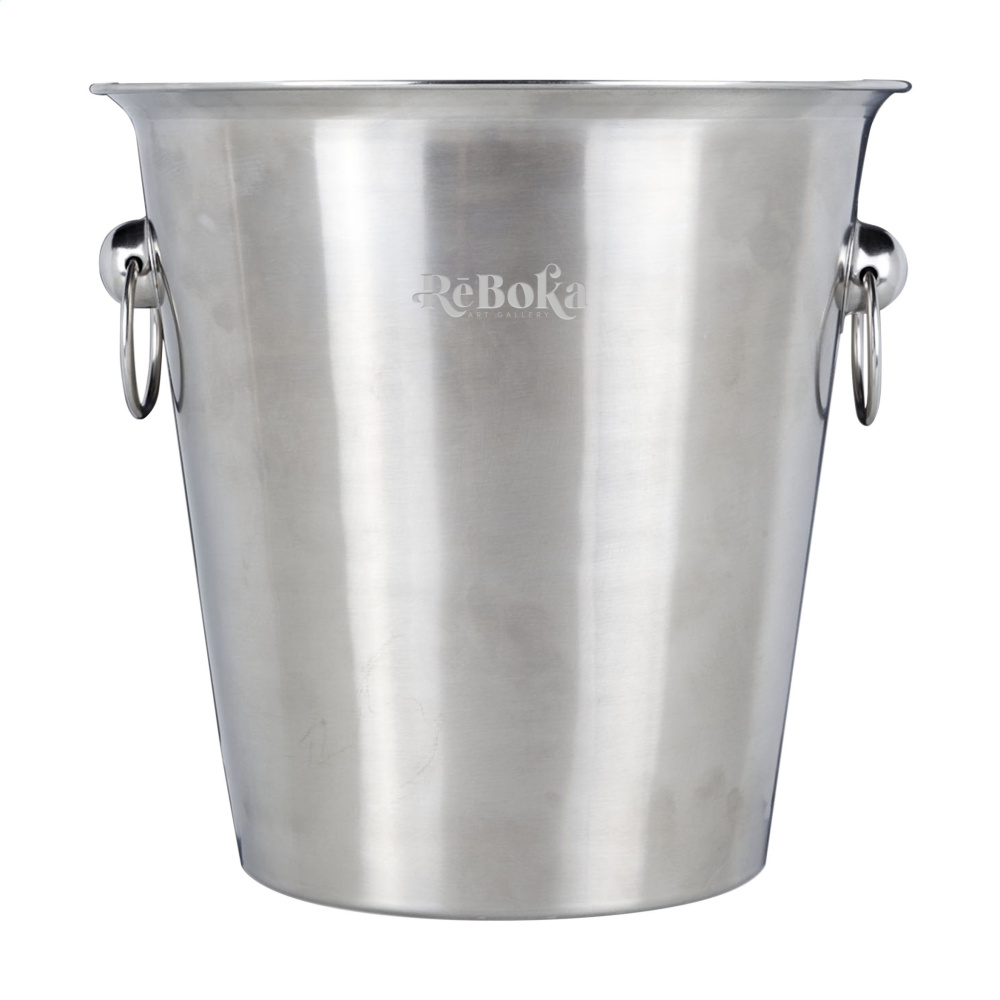 Logo trade promotional product photo of: Trojes Champagne Bucket