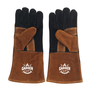 Logo trade promotional merchandise picture of: Gusta Grill BBQ Gloves